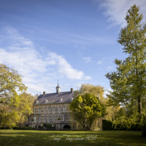 Kasteel Wijlre - Foto op alu-dibond