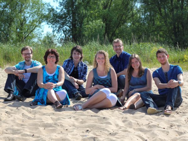 Familie fotoshoot
